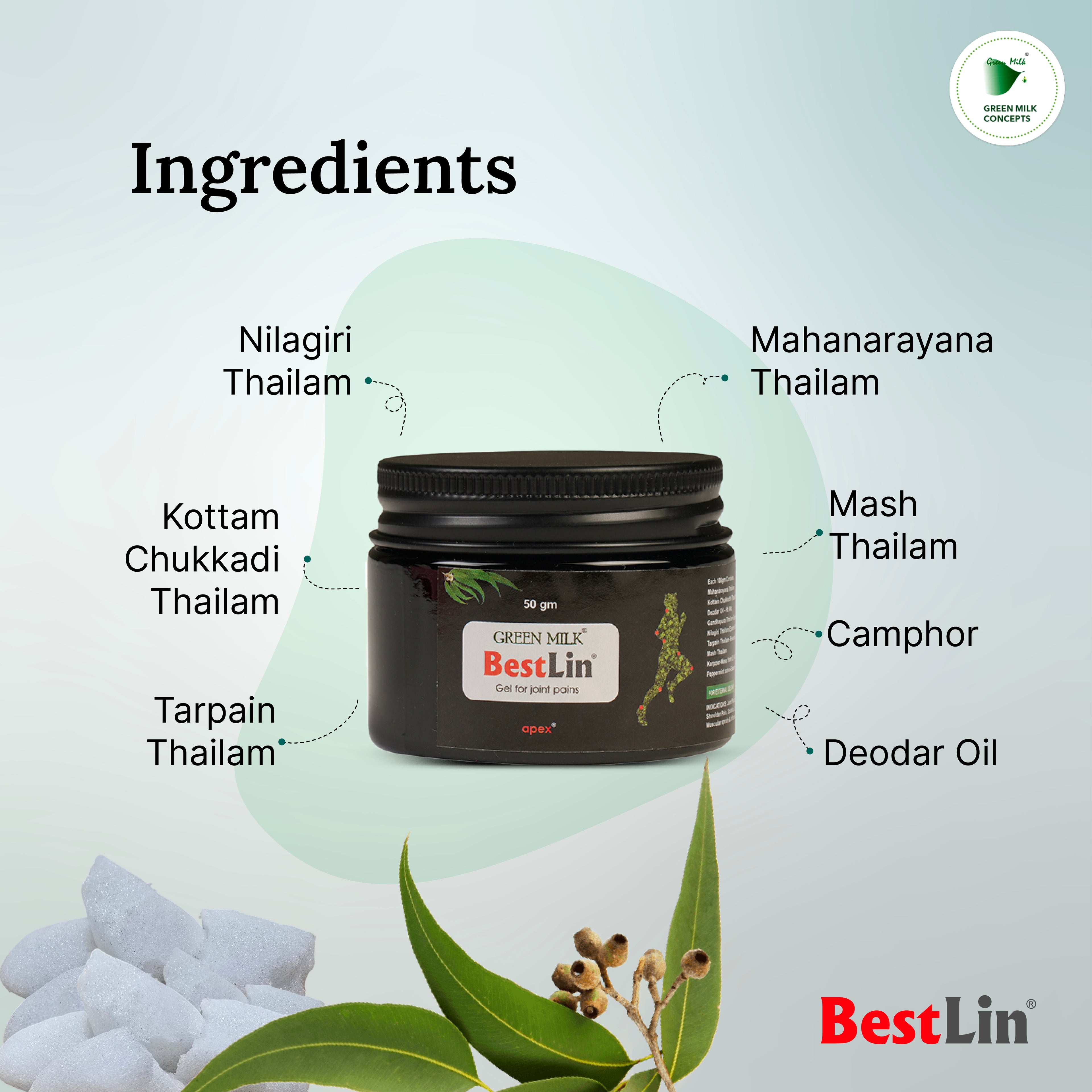 Bestlin Gel – Ayurvedic Gel for Joint & Muscle Wellness