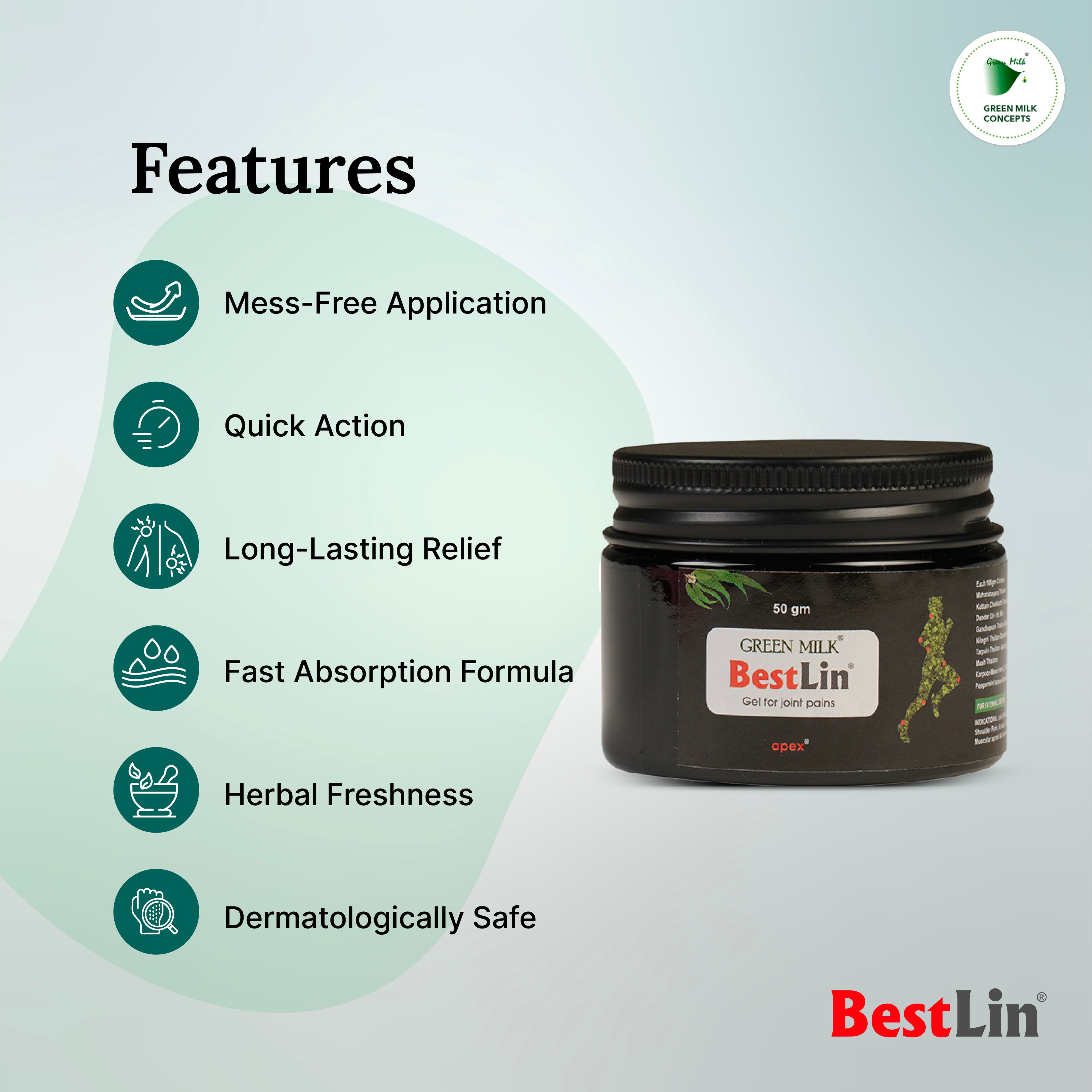 Bestlin Gel – Ayurvedic Gel for Joint & Muscle Wellness