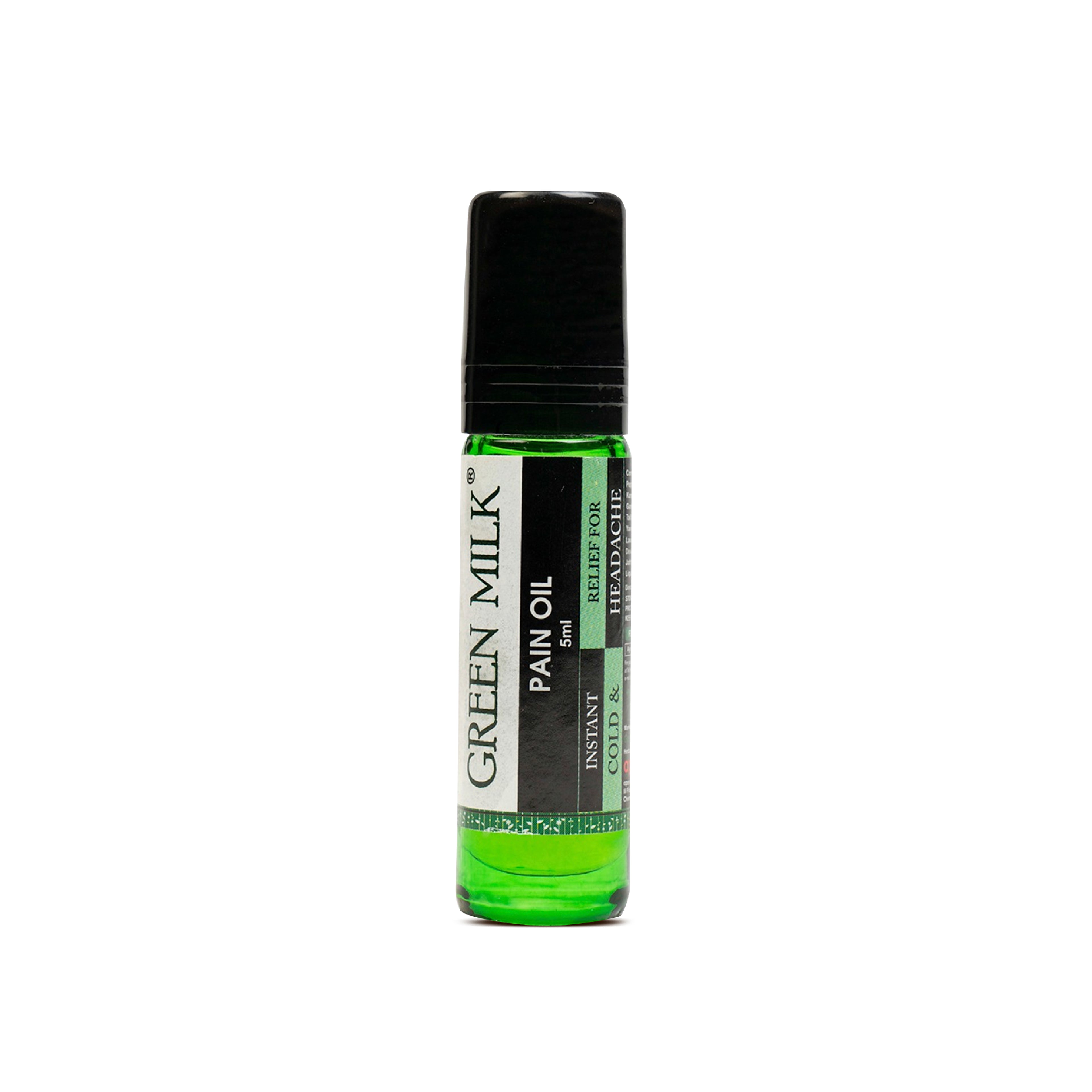 Green Milk Ayurvedic Oil (5ml) – Natural Support for Muscle & Joint Comfort