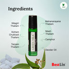Green Milk Pain Oil (8ml) Pack of 6 – Ayurvedic Oil for Muscle & Joint Comfort