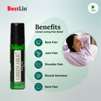 Green Milk Pain Oil (8ml) Pack of 6 – Ayurvedic Oil for Muscle & Joint Comfort