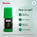 BestLin Ayurvedic Herbal Pain Relief Roll-On – For Joint & Muscle Care (Pack of 2)
