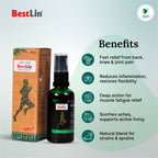 Bestlin Ayurvedic Oil for Joint & Muscle Comfort – Natural Relief