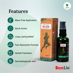 Bestlin Ayurvedic Oil for Joint & Muscle Comfort – Natural Relief