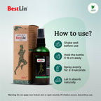 BestLin Ayurvedic Herbal Massage Oil for Daily Body Comfort