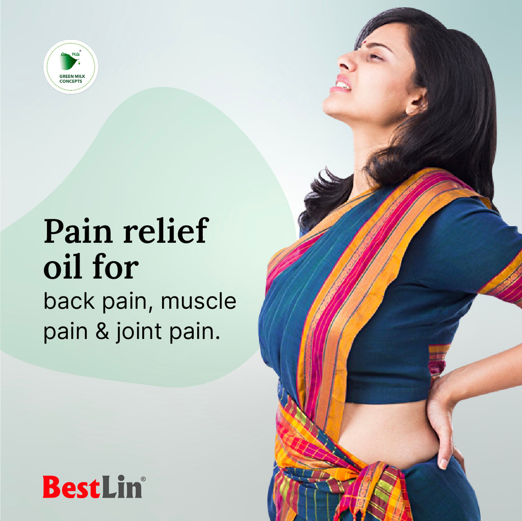BestLin Ayurvedic Herbal Massage Oil for Daily Body Comfort