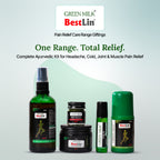 5-in-1 Ayurvedic Care Combo – For Joint, Knee & Muscle Wellness