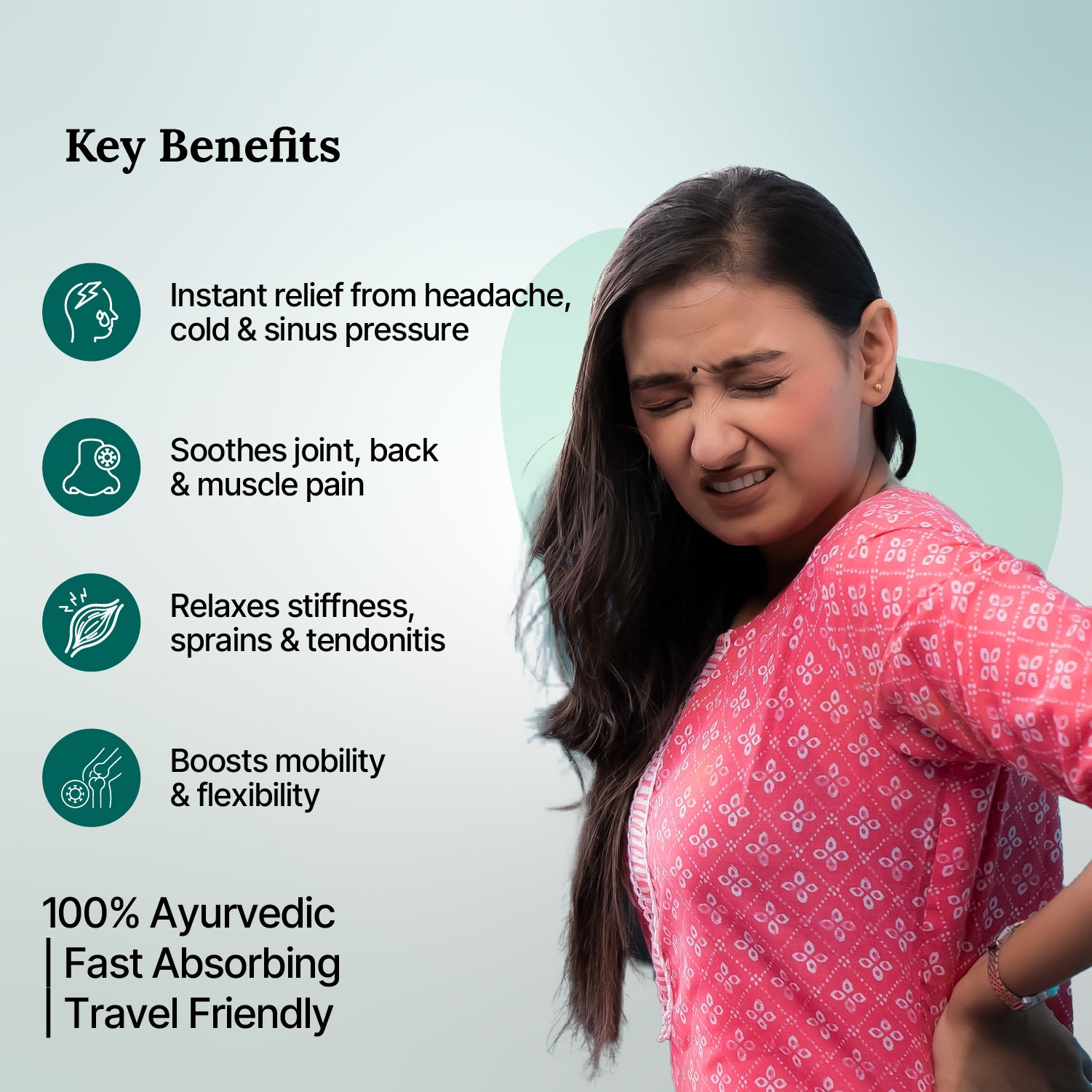 5-in-1 Ayurvedic Care Combo – For Joint, Knee & Muscle Wellness
