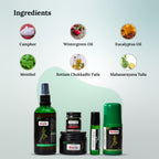 5-in-1 Ayurvedic Care Combo – For Joint, Knee & Muscle Wellness
