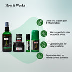 5-in-1 Ayurvedic Care Combo – For Joint, Knee & Muscle Wellness