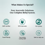 5-in-1 Ayurvedic Care Combo – For Joint, Knee & Muscle Wellness